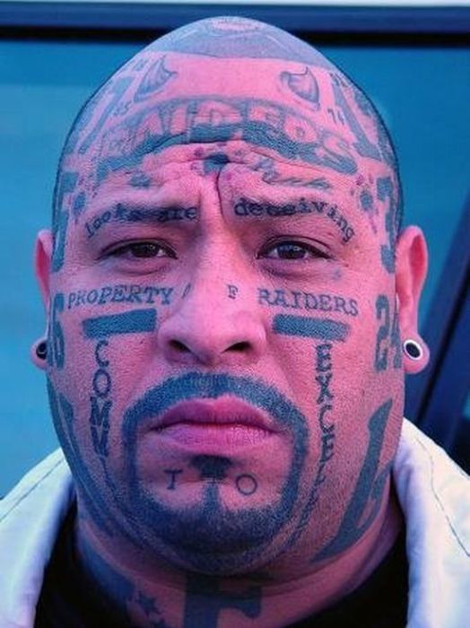 Total verrückte Tattoos