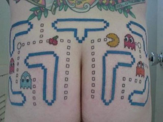 Total verrückte Tattoos