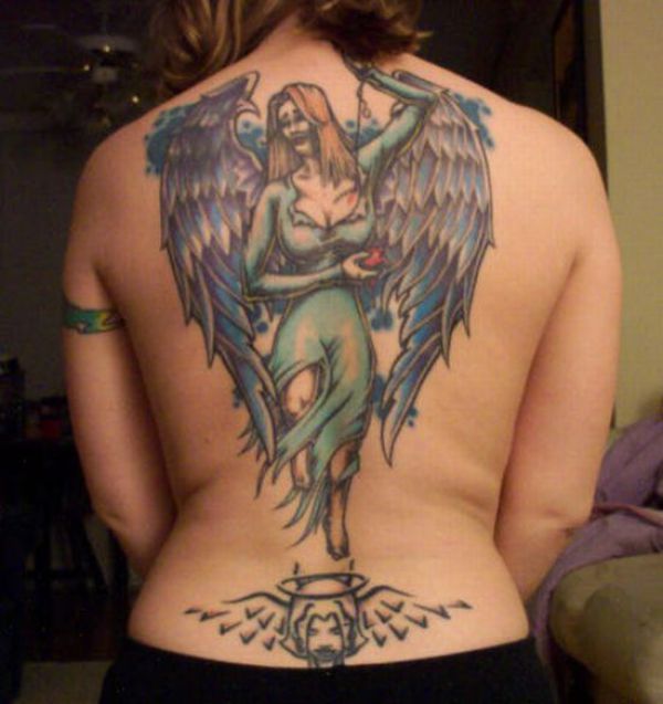 Total verrückte Tattoos