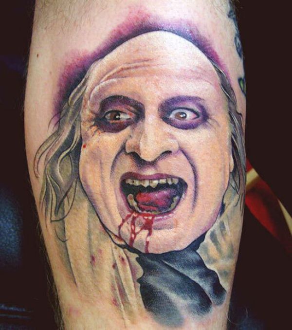 Total verrückte Tattoos