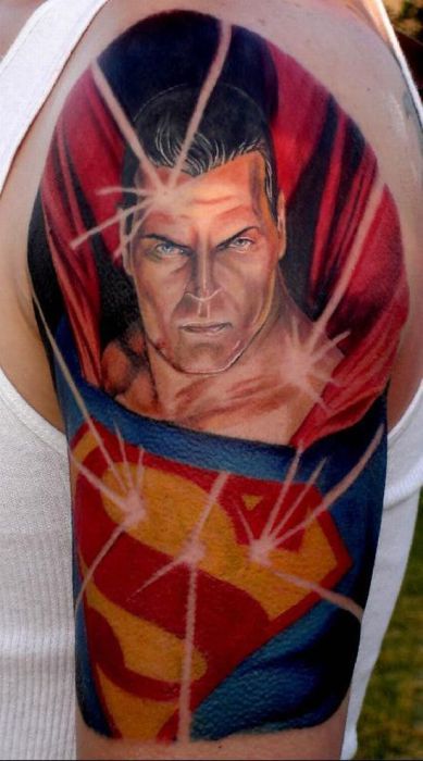 Total verrückte Tattoos