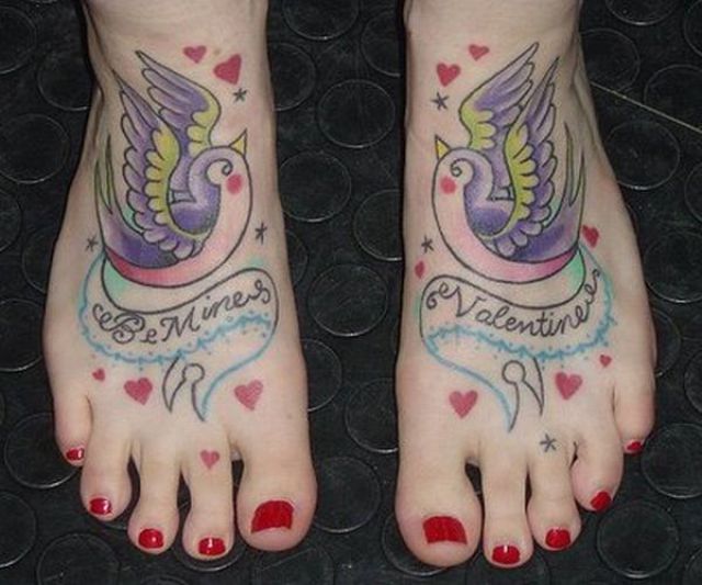 Total verrückte Tattoos