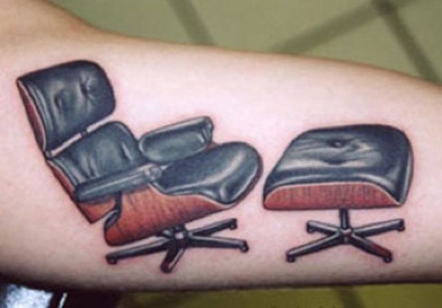 Total verrückte Tattoos