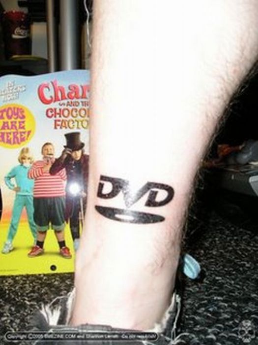 Total verrückte Tattoos