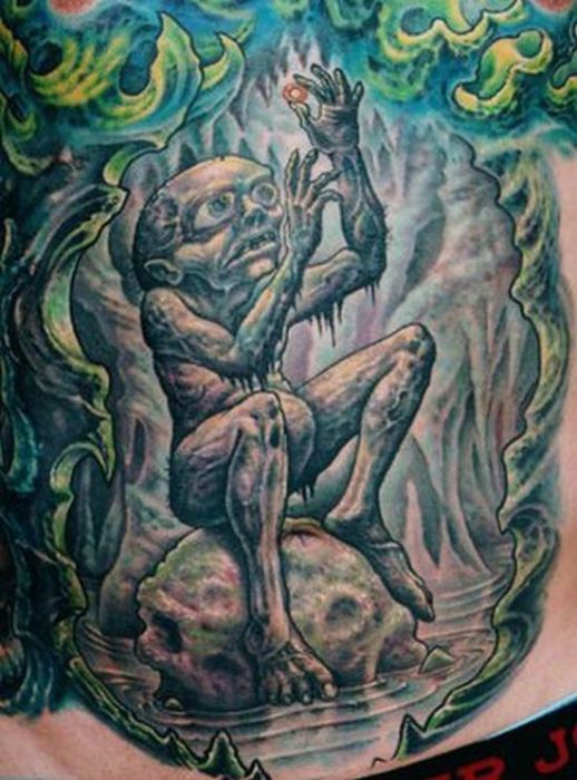 Total verrückte Tattoos