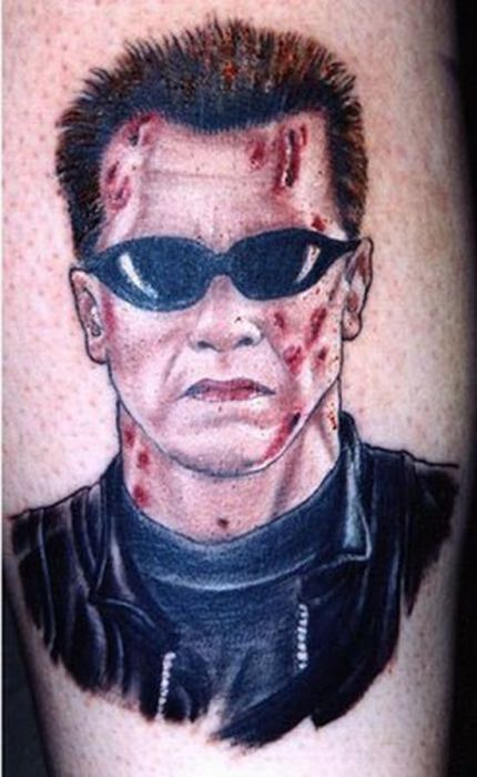Total verrückte Tattoos