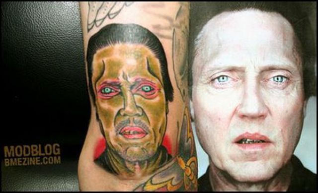 Total verrückte Tattoos