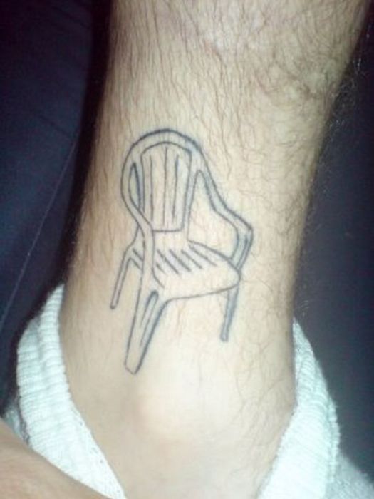 Total verrückte Tattoos