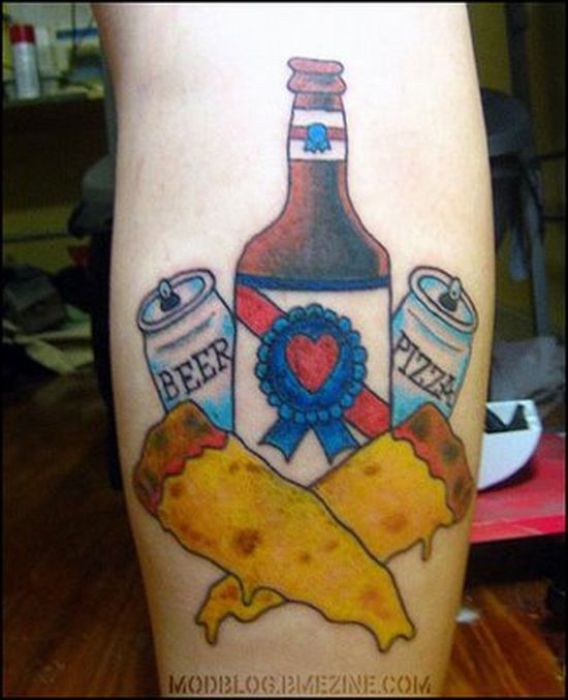 Total verrückte Tattoos