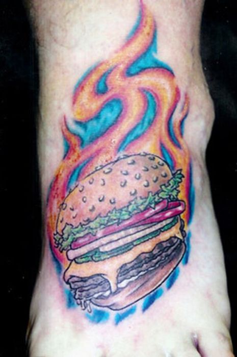 Total verrückte Tattoos