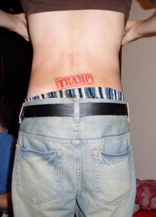 Total verrückte Tattoos