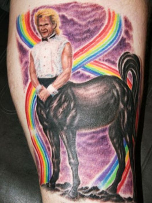 Total verrückte Tattoos