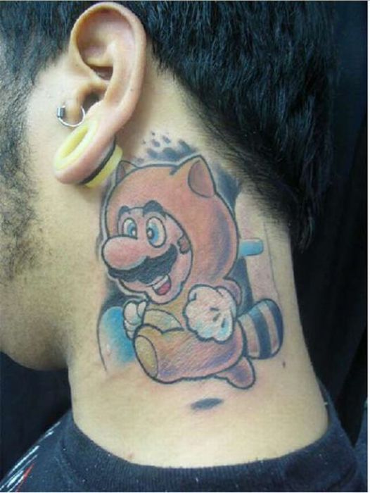 Total verrückte Tattoos