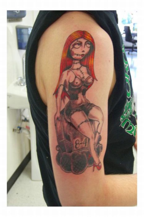 Total verrückte Tattoos