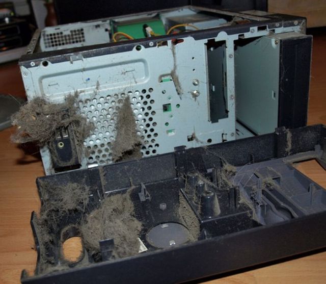 Total verdreckte Computer