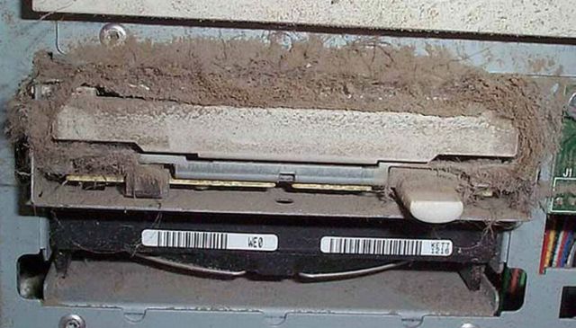 Total verdreckte Computer