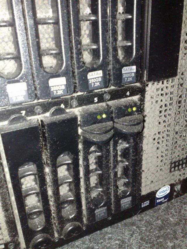 Total verdreckte Computer