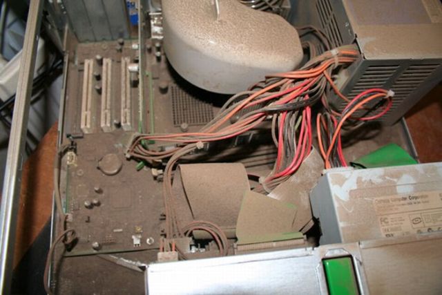 Total verdreckte Computer