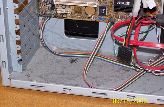 Total verdreckte Computer