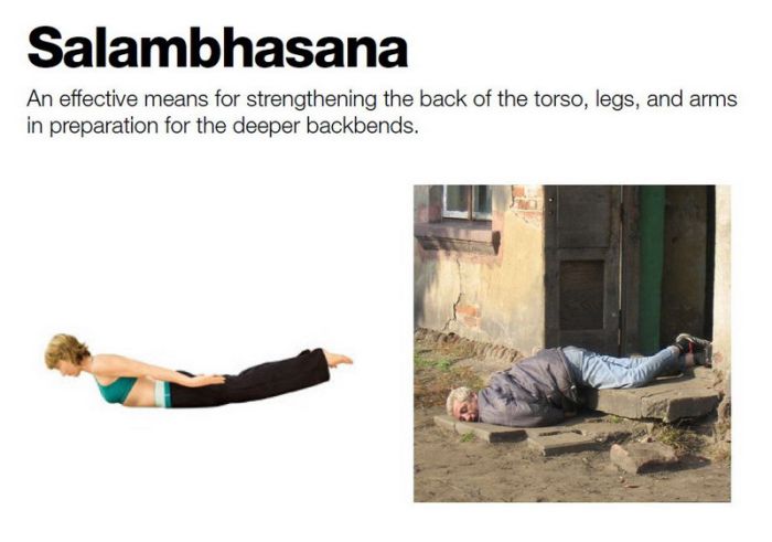 Yoga für Besoffene