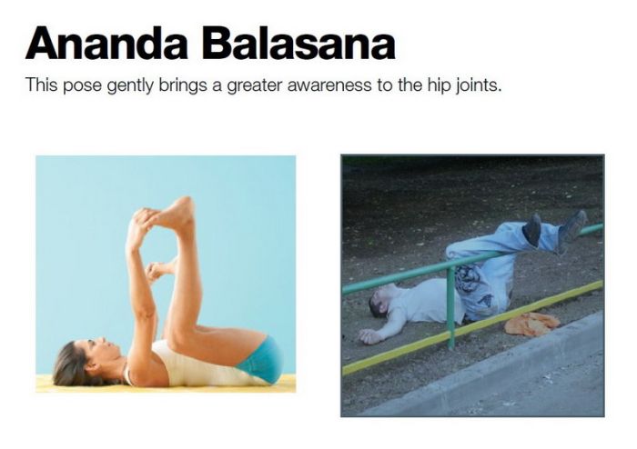 Yoga für Besoffene