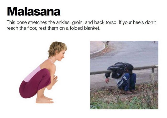 Yoga für Besoffene