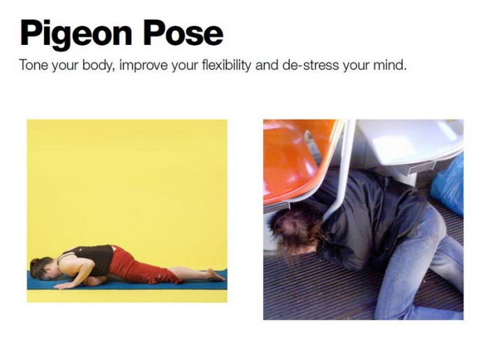 Yoga für Besoffene