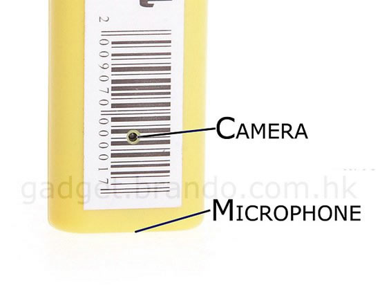 #02 Kamera im Feuerzeug