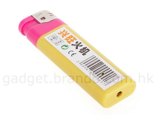 #03 Kamera im Feuerzeug