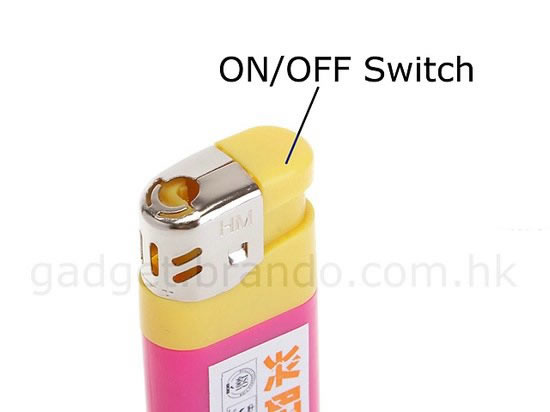 #05 Kamera im Feuerzeug