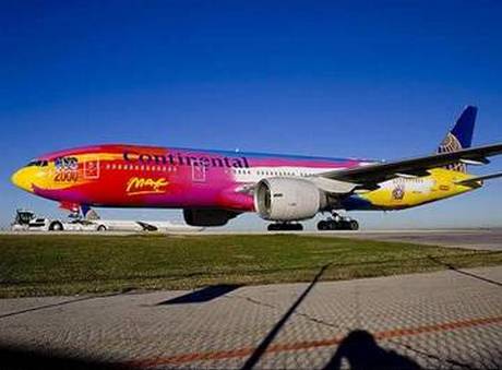 Coole Flugzeug-Lackierungen