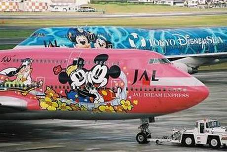Coole Flugzeug-Lackierungen