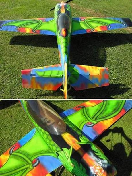 Coole Flugzeug-Lackierungen