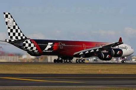 Coole Flugzeug-Lackierungen