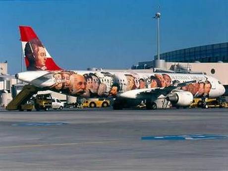 Coole Flugzeug-Lackierungen