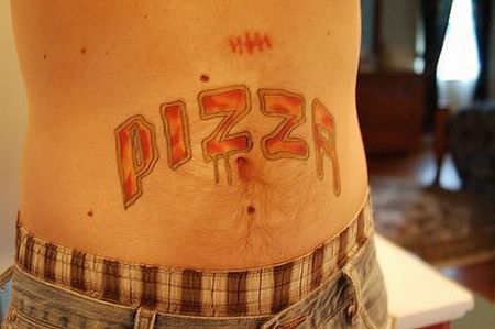 Crazy Food Tattoos