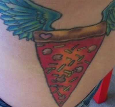 Crazy Food Tattoos