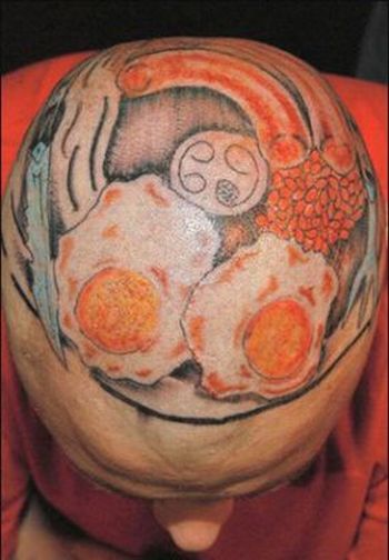 Crazy Food Tattoos