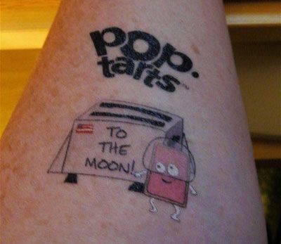 Crazy Food Tattoos