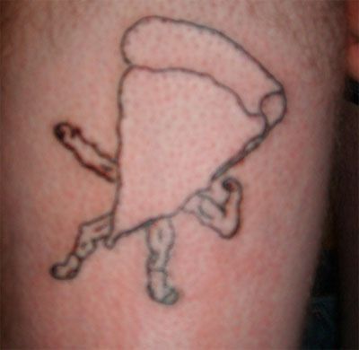 Crazy Food Tattoos