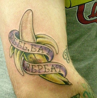 Crazy Food Tattoos