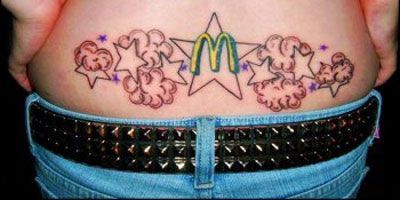Crazy Food Tattoos