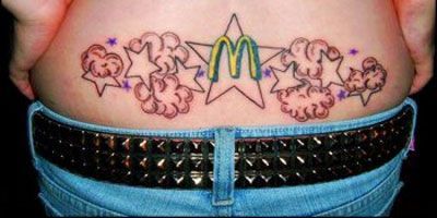 Crazy Food Tattoos