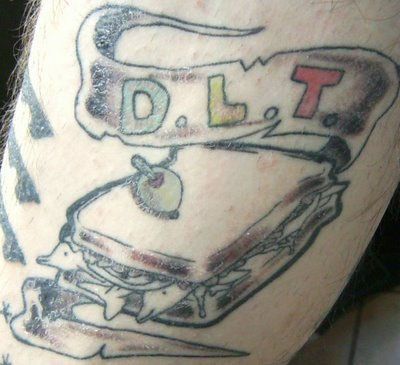 Crazy Food Tattoos