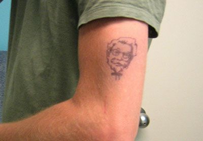 Crazy Food Tattoos