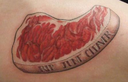 Crazy Food Tattoos