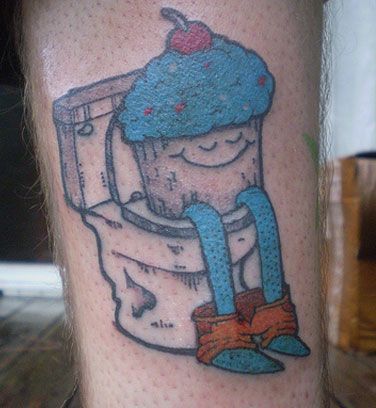 Crazy Food Tattoos