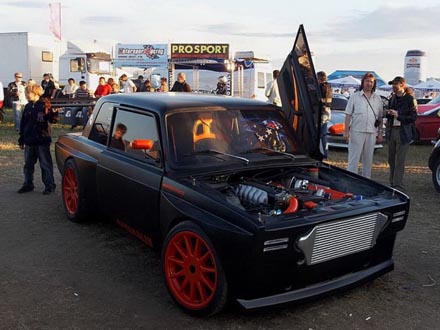 Ghost Rider Lada