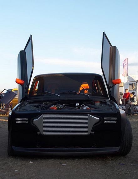Ghost Rider Lada