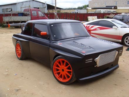 Ghost Rider Lada